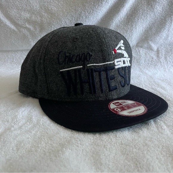 MLB Chicago White Sox New Era Snapback Hat - Picture 2 of 6
